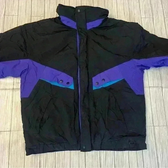 Vintage Snow Ski Inside Edge Jacket - Picture 2 of 7